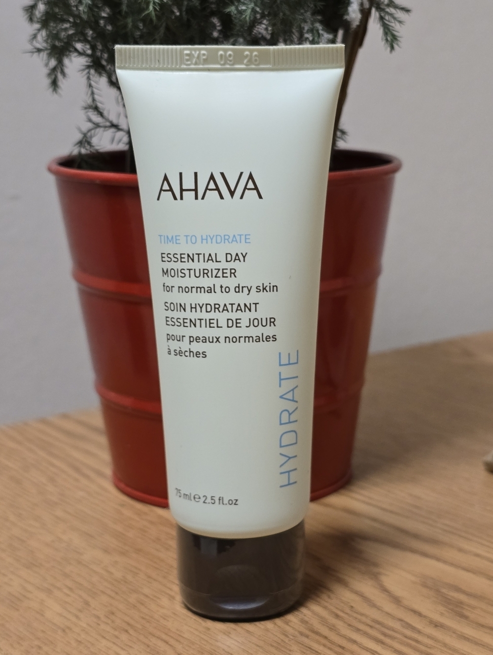 AHAVA Time to Hydrate Essential Day Moisturizer sealed/new
